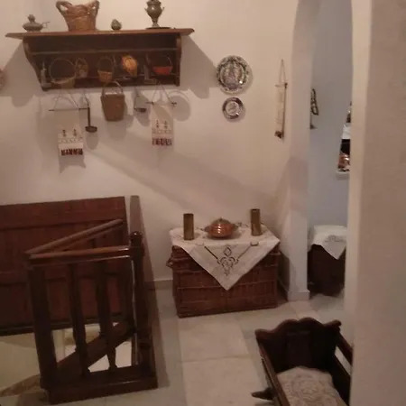 Traditional Stone House With Panoramic Mountain View * Apérathos