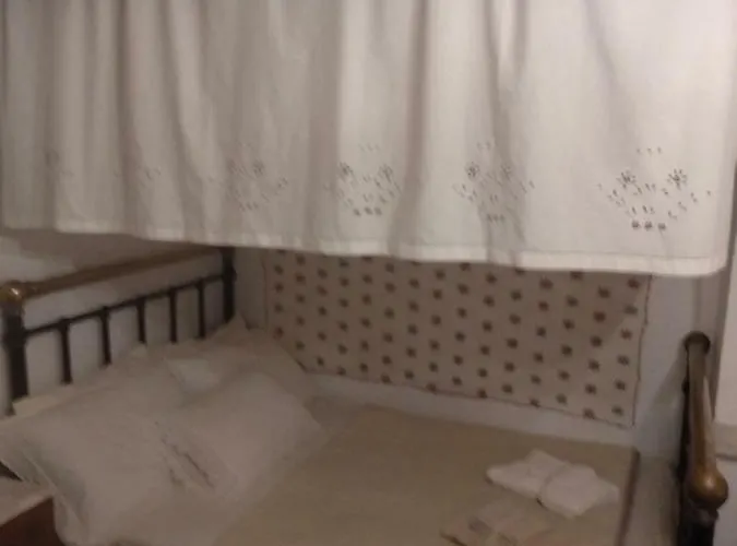 Traditional Stone House With Panoramic Mountain View