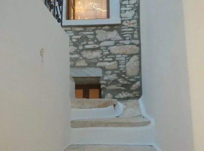 Traditional Stone House With Panoramic Mountain View