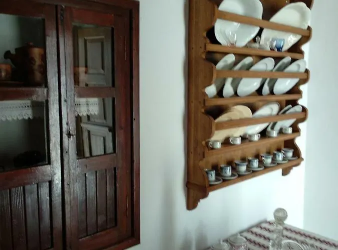 別荘 Traditional Stone House With Panoramic Mountain View Apérathos